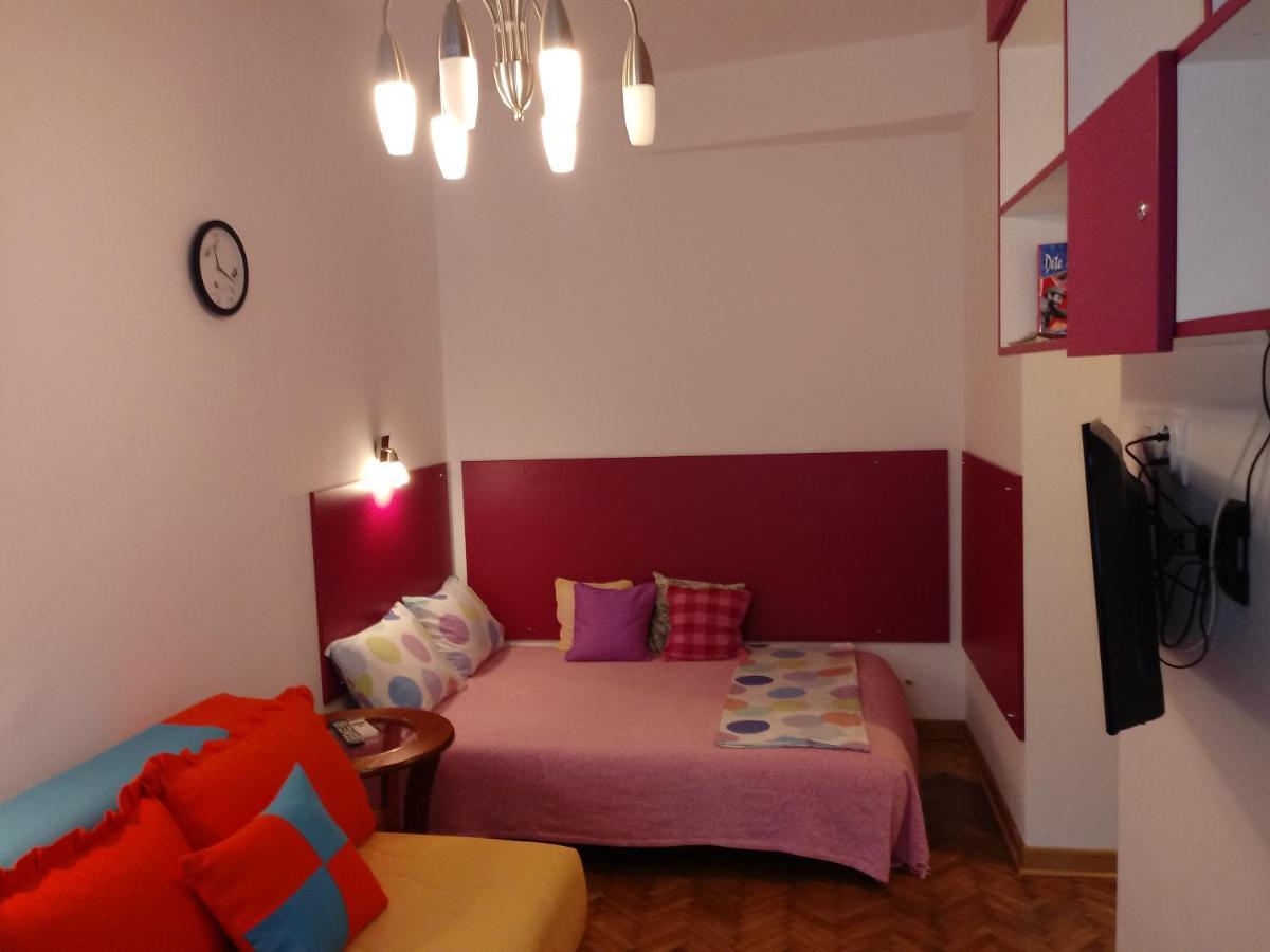 Apartamento Slavija Square Belgrado Exterior foto